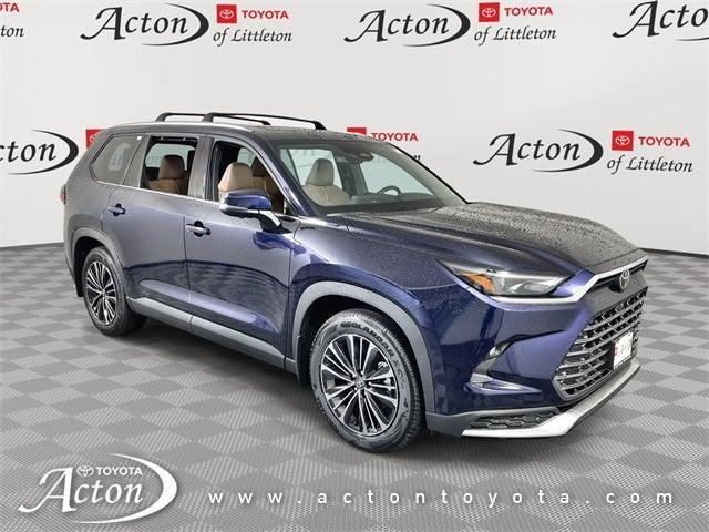 new 2025 Toyota Grand Highlander Hybrid car, priced at $62,142