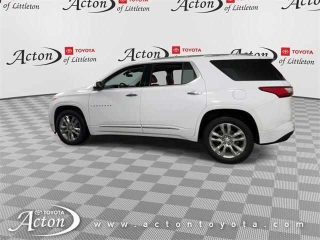 used 2019 Chevrolet Traverse car, priced at $30,750