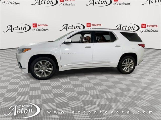 used 2019 Chevrolet Traverse car, priced at $30,750