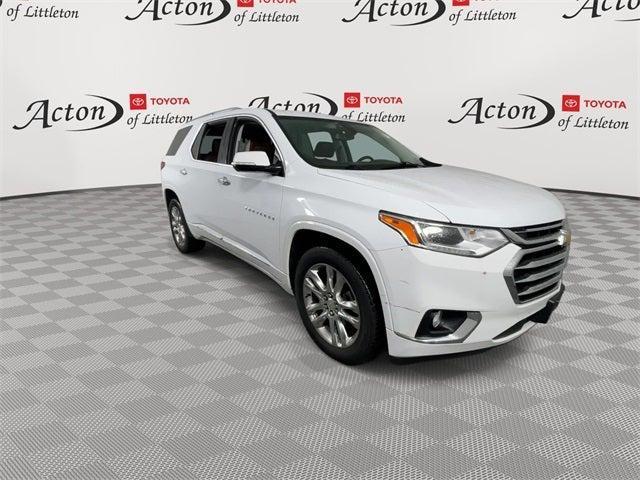 used 2019 Chevrolet Traverse car, priced at $30,750
