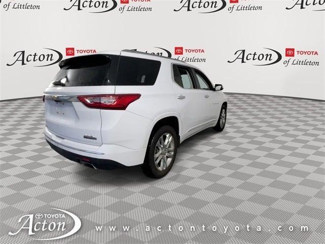used 2019 Chevrolet Traverse car, priced at $30,750
