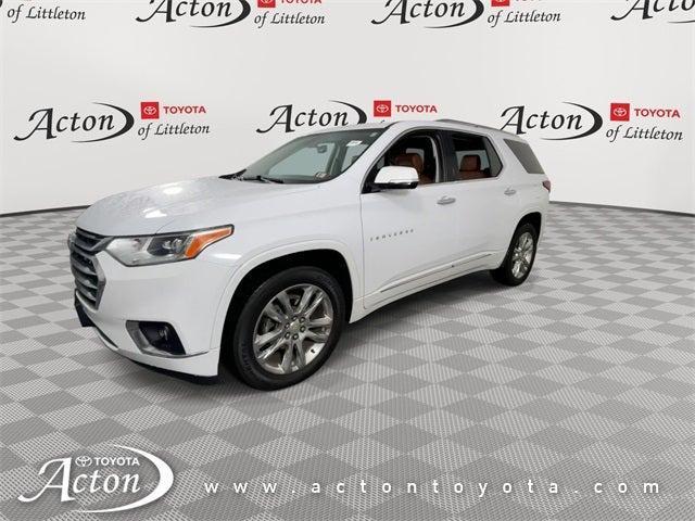 used 2019 Chevrolet Traverse car, priced at $30,750