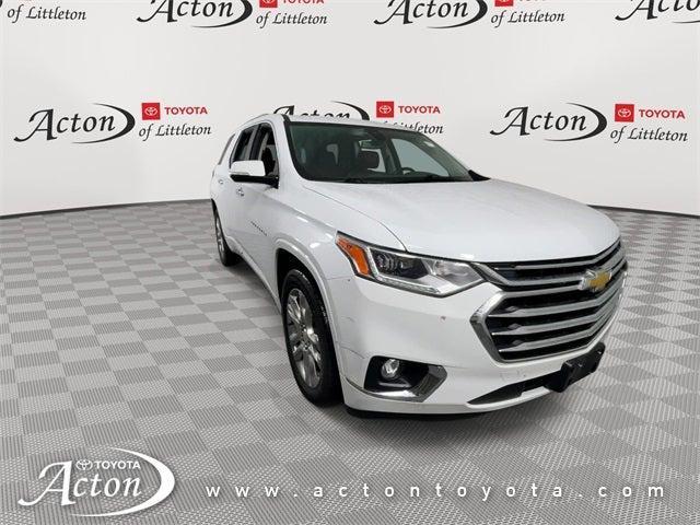 used 2019 Chevrolet Traverse car, priced at $30,750
