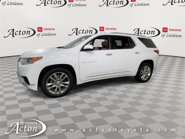 used 2019 Chevrolet Traverse car, priced at $30,750