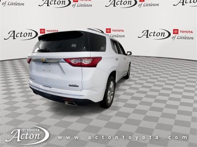 used 2019 Chevrolet Traverse car, priced at $30,750