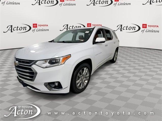used 2019 Chevrolet Traverse car, priced at $30,750
