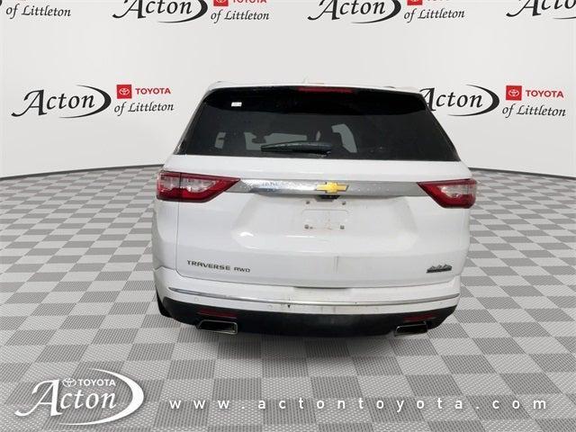 used 2019 Chevrolet Traverse car, priced at $30,750