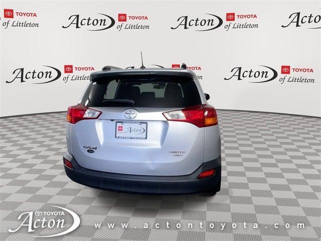 used 2015 Toyota RAV4 car, priced at $15,275