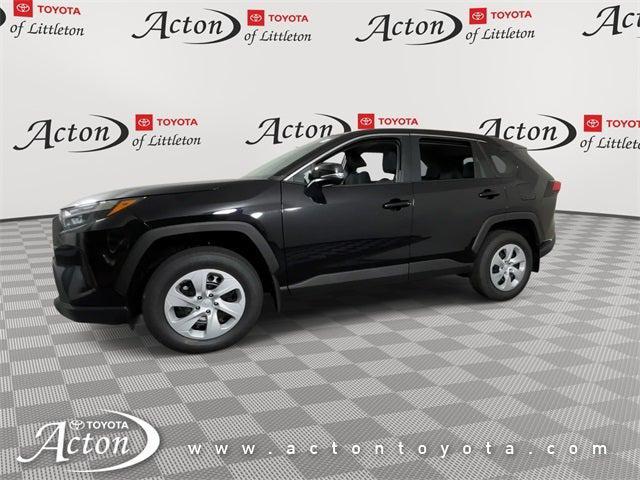 new 2025 Toyota RAV4 car, priced at $31,793