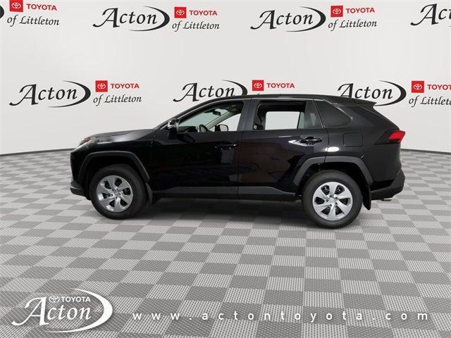 new 2025 Toyota RAV4 car, priced at $31,793