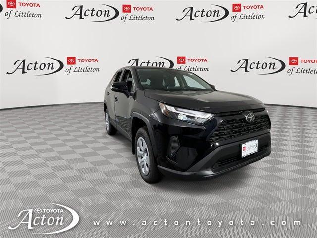 new 2025 Toyota RAV4 car, priced at $31,793