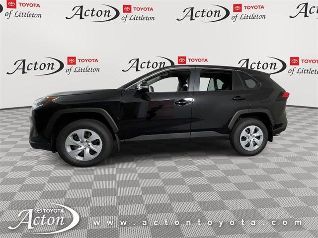 new 2025 Toyota RAV4 car, priced at $31,793