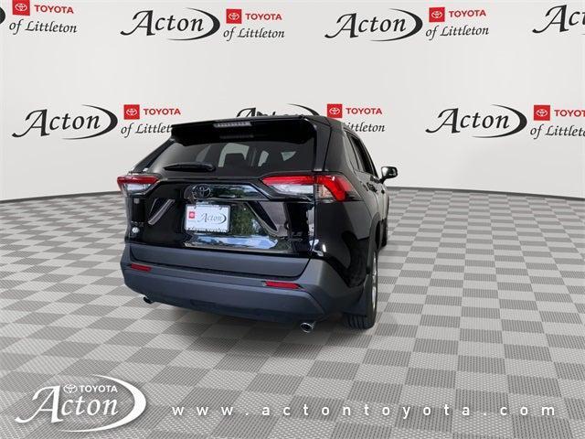 new 2025 Toyota RAV4 car, priced at $31,793