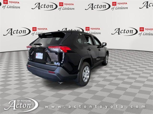 new 2025 Toyota RAV4 car, priced at $31,793