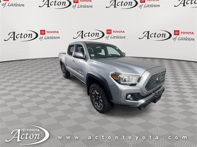 used 2018 Toyota Tacoma car, priced at $26,494