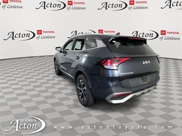 used 2023 Kia Sportage car, priced at $23,000