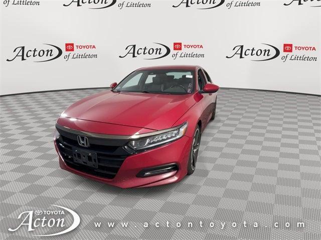 used 2018 Honda Accord car, priced at $15,500