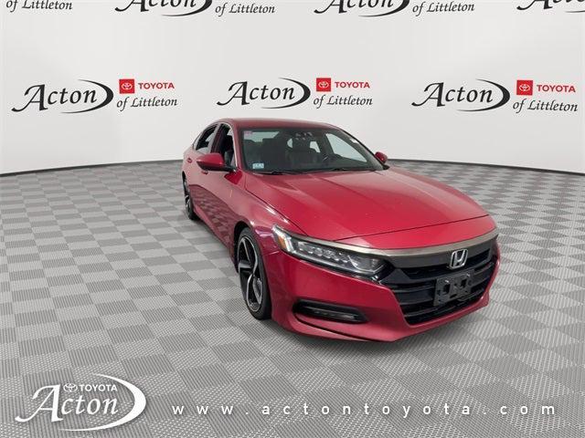 used 2018 Honda Accord car, priced at $15,500