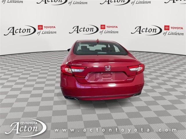 used 2018 Honda Accord car, priced at $15,500