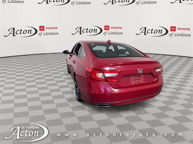 used 2018 Honda Accord car, priced at $15,500