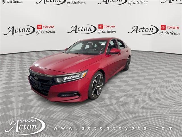 used 2018 Honda Accord car, priced at $15,500