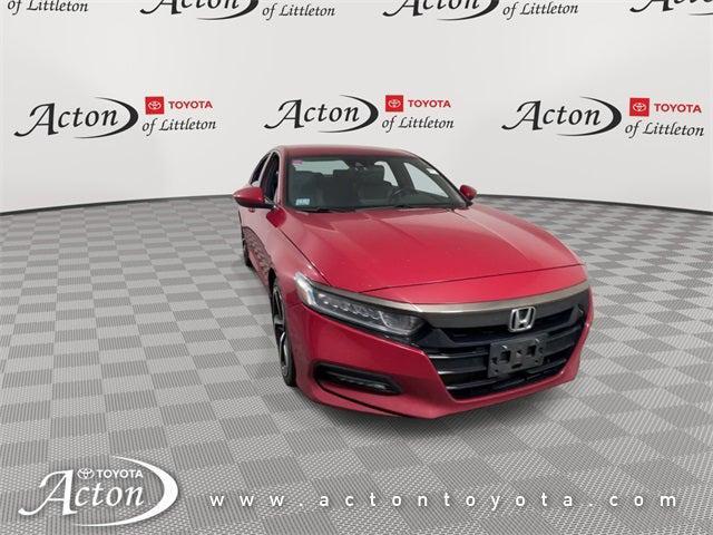 used 2018 Honda Accord car, priced at $15,500