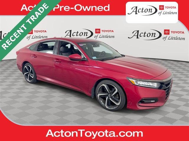 used 2018 Honda Accord car, priced at $15,500