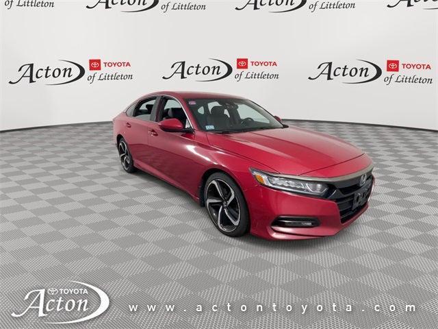 used 2018 Honda Accord car, priced at $15,500