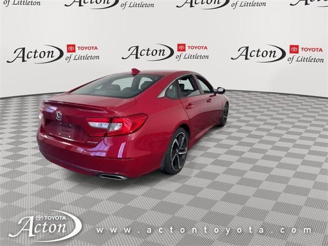 used 2018 Honda Accord car, priced at $15,500