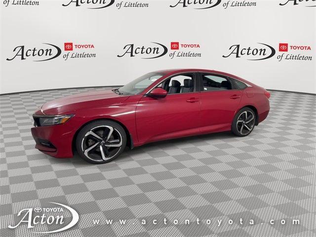used 2018 Honda Accord car, priced at $15,500