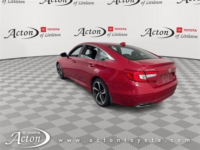 used 2018 Honda Accord car, priced at $15,500
