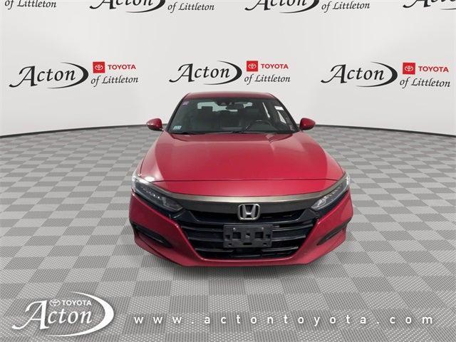 used 2018 Honda Accord car, priced at $15,500