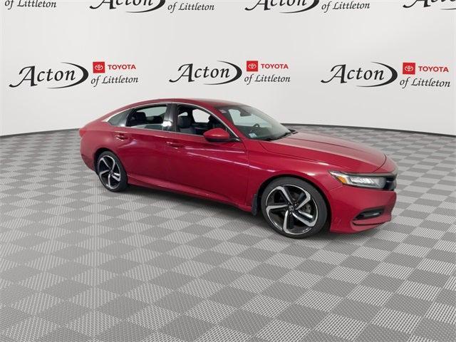 used 2018 Honda Accord car, priced at $15,500