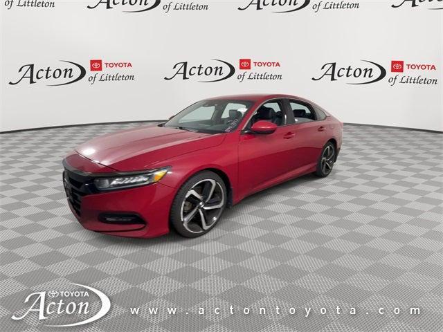 used 2018 Honda Accord car, priced at $15,500