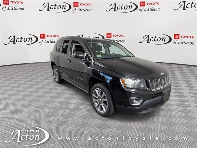 used 2016 Jeep Compass car, priced at $10,995