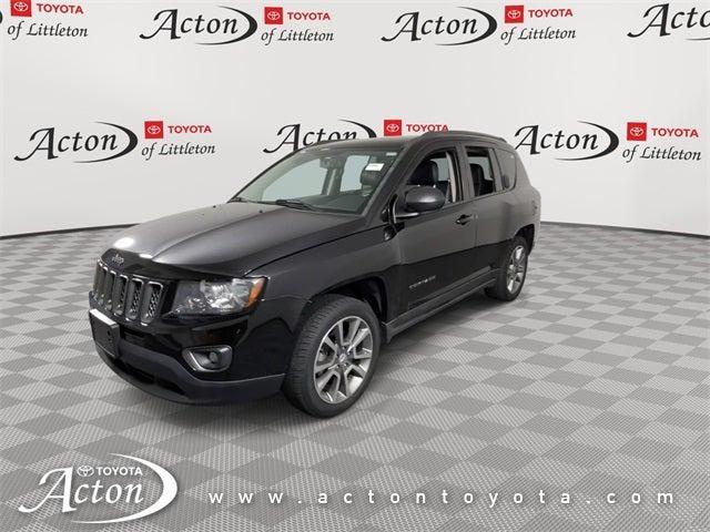 used 2016 Jeep Compass car, priced at $10,995