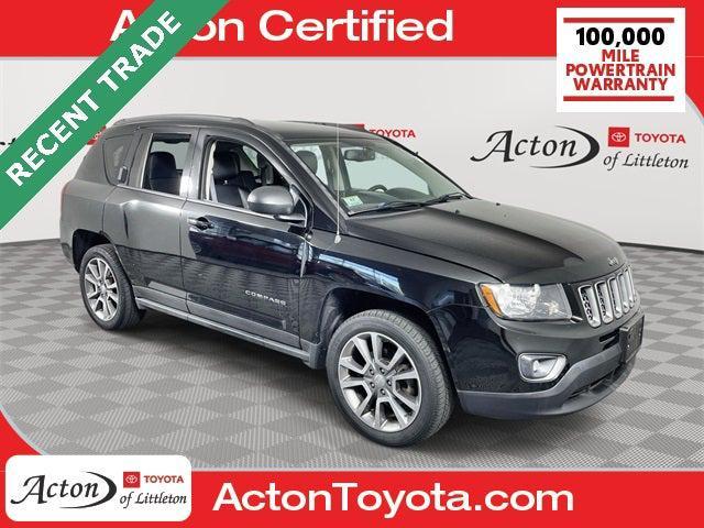 used 2016 Jeep Compass car, priced at $10,995