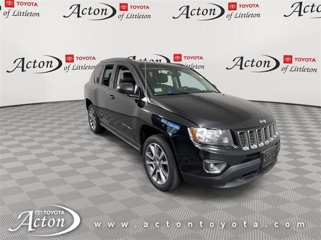 used 2016 Jeep Compass car, priced at $10,995