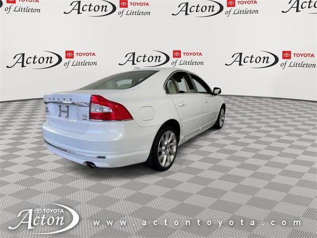 used 2015 Volvo S80 car, priced at $13,000