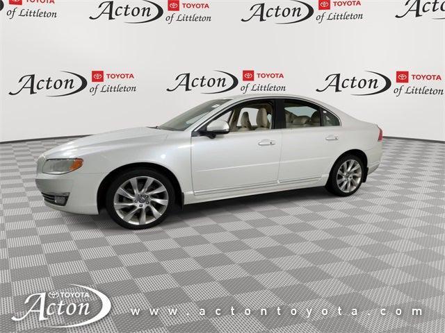 used 2015 Volvo S80 car, priced at $13,000