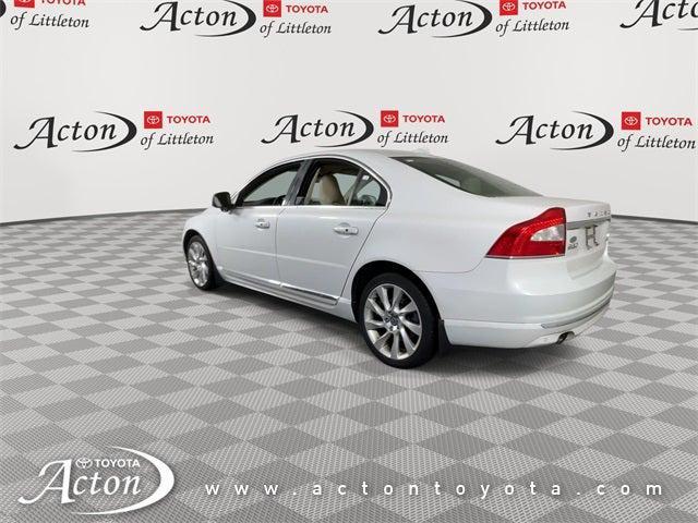used 2015 Volvo S80 car, priced at $13,000
