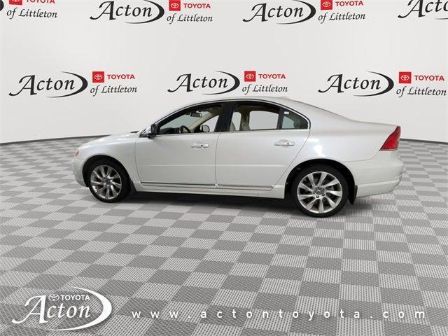 used 2015 Volvo S80 car, priced at $13,000