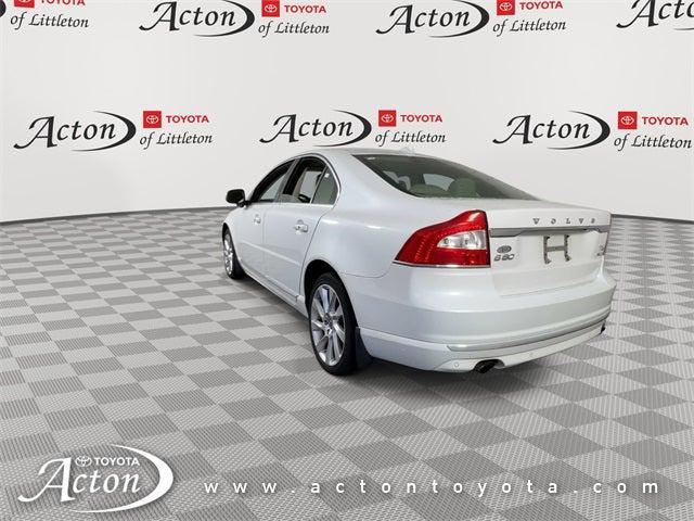 used 2015 Volvo S80 car, priced at $13,000