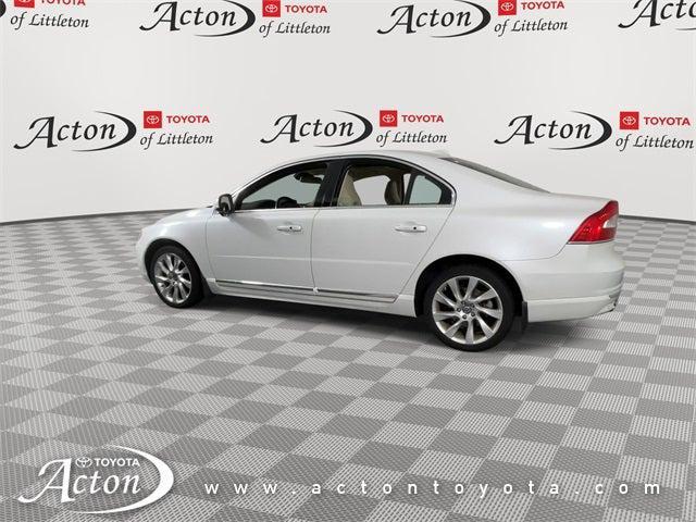 used 2015 Volvo S80 car, priced at $13,000