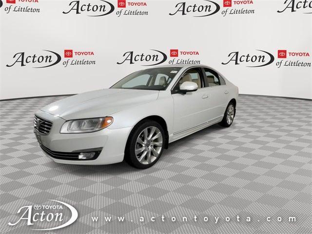 used 2015 Volvo S80 car, priced at $13,000