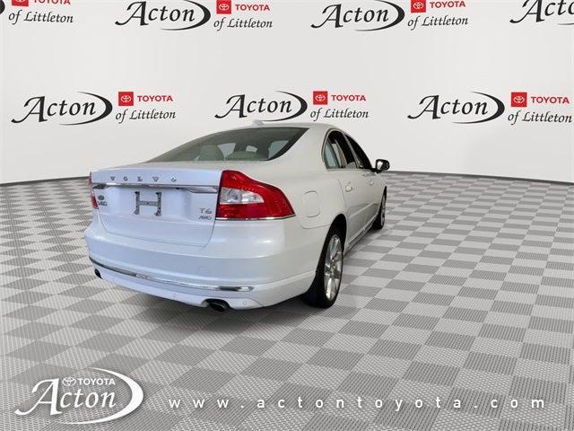 used 2015 Volvo S80 car, priced at $13,000