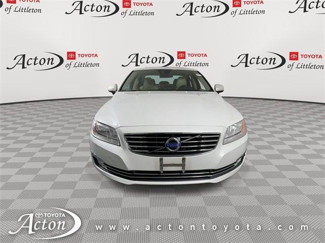 used 2015 Volvo S80 car, priced at $13,000