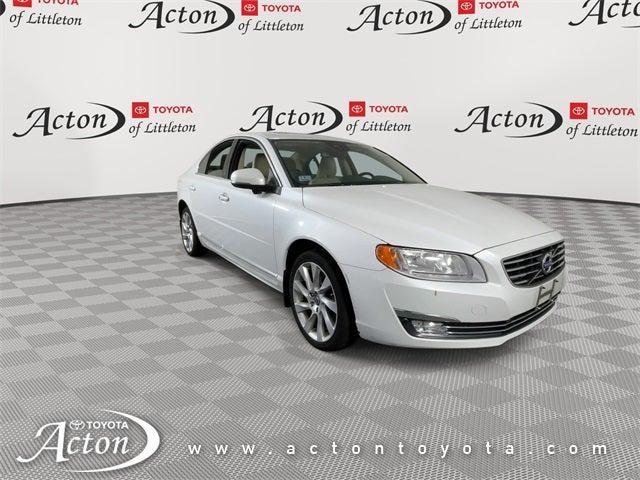 used 2015 Volvo S80 car, priced at $13,000