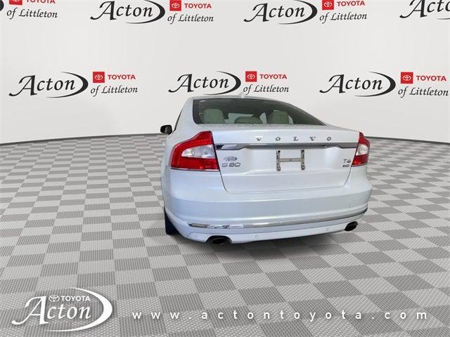 used 2015 Volvo S80 car, priced at $13,000