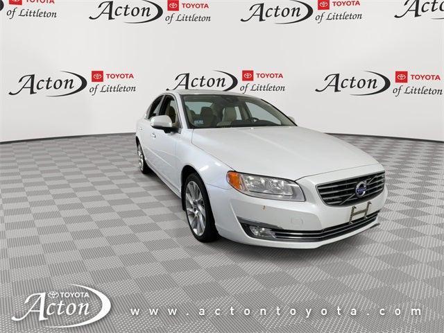 used 2015 Volvo S80 car, priced at $13,000